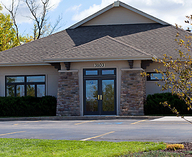 exterior of SSM Health Monroe Clinic Medical Group in Freeport, IL
